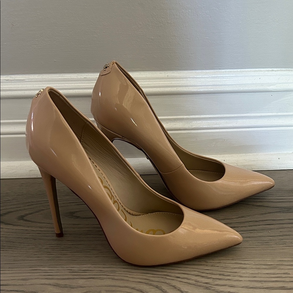 Sam Edelman Hazel Stiletto Heels Beige Blush Size 7